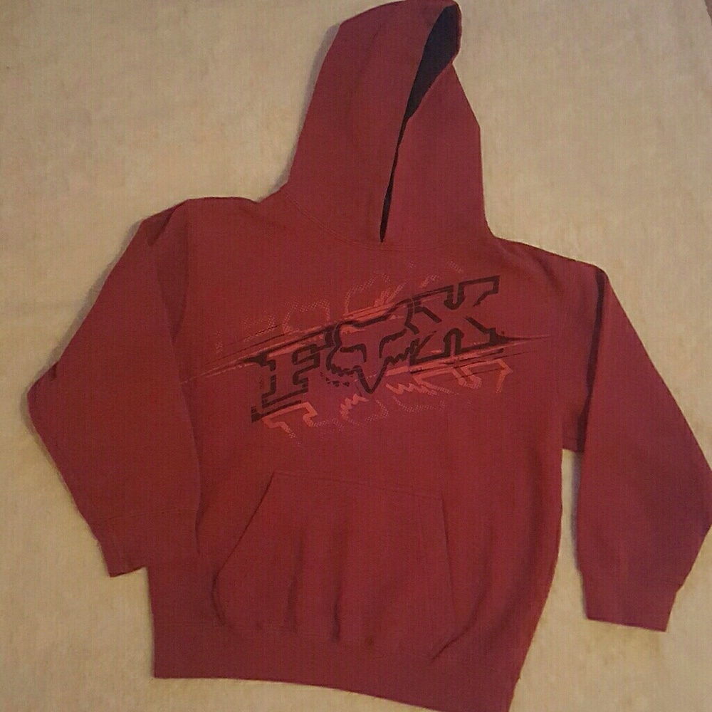 fox sweatshirt